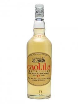 Caol Ila 12 Year Old / Oval Orange Label Islay Whisky