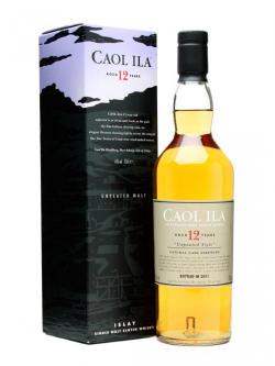 Caol Ila 12 Year Old / Unpeated / Bot.2011 Islay Whisky