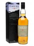 A bottle of Caol Ila 14 Year Old / Unpeated / Bot.2012 / Sherry Islay Whisky