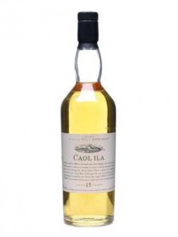 Caol Ila 15 Year Old / Flora& Fauna Islay Single Malt Scotch Whisky