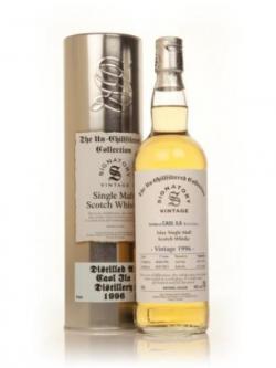 Caol Ila 17 Year Old 1996 (casks 5572& 5573) - Un-Chillfiltered Collection (Signatory)