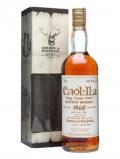 A bottle of Caol Ila 1968 / Bot.1985 / Gordon& Macphail Islay Whisky
