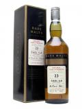 A bottle of Caol ila 1978 / 23 Year Old Islay Single Malt Scotch Whisky