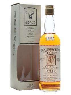 Caol Ila 1980 / Bot.1993 / Connoisseurs Choice Islay Whisky