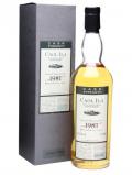 A bottle of Caol Ila 1981 / Bot.1997 Islay Single Malt Scotch Whisky