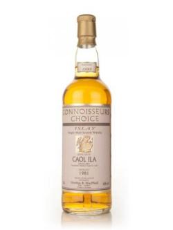 Caol Ila 1981 - Connoisseurs Choice (Gordon and MacPhail)