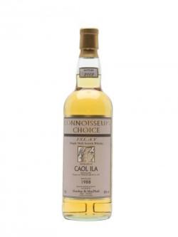 Caol Ila 1988 / Bot.2002 / Connoisseurs Choice Islay Whisky