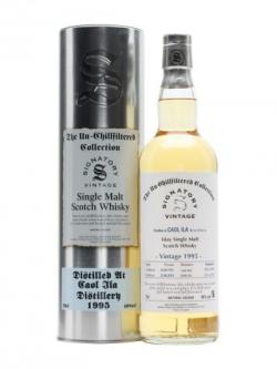 Caol Ila 1995 / 19 Year Old / Cask #9735-39 / Signatory Islay Whisky