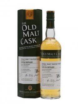 Caol Ila 1996 / 18 Year Old / Old Malt Cask Islay Whisky