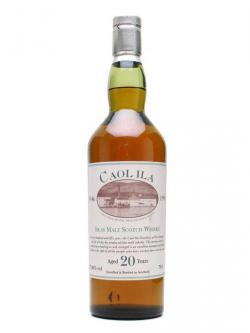 Caol Ila 20 Year Old / 150th Anniversary Islay Whisky