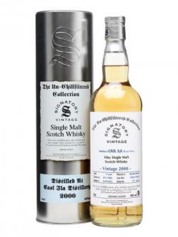 Caol Ila 2000 / 11 Year Old / Bourbon Cask #310331/2 Islay Whisky