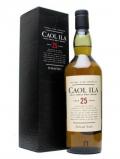 A bottle of Caol Ila 25 Year Old / Bot.2004 Islay Single Malt Scotch Whisky