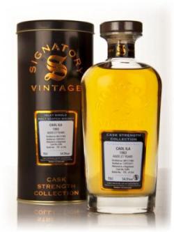 Caol Ila 27 Year Old 1983 Cask 5284 - Cask Strength Collection (Signatory)