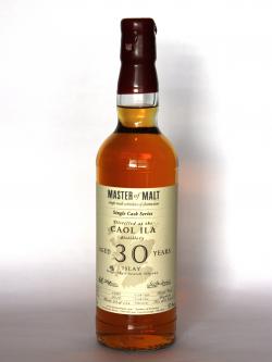 Caol Ila 30 year Master of Malt Single Cask Front side