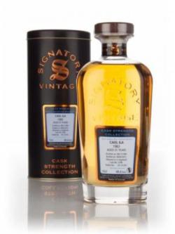 Caol Ila 31 Year Old 1983 (cask 5298) - Cask Strength Collection (Signatory)