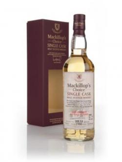 Caol Ila 34 Year Old 1980 (cask 4962) - Mackillop's Choice