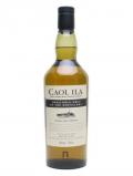 A bottle of Caol Ila / Natural Cask Strength / Distillery Only Islay Whisky