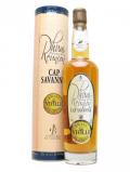 A bottle of Cap Savanna 3 Year Old Rum