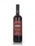 A bottle of Caparzo Rosso di Montalcino 2014