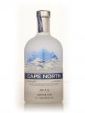 A bottle of Cape North Vodka