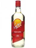 A bottle of Capel Pisco