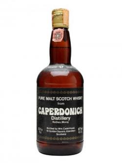 Caperdonich 17 Year Old / Bot.1970s / Cadenhead's Speyside Whisky