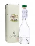 A bottle of Capovilla Distillato di Pere Williams