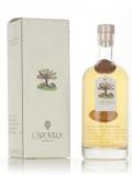 A bottle of Capovilla Grappa Tabacco