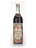 A bottle of Capra Vermouth Chinato - 1960s