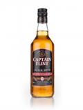 A bottle of Captain Flint Dark Rum
