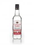 A bottle of Captain Flint White Rum