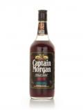 A bottle of Captain Morgan Black Label - 1970s