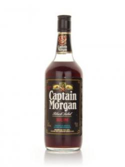 Captain Morgan Black Label - 1970s