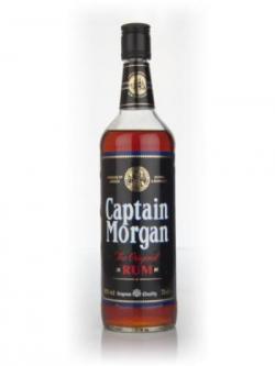 Captain Morgan Black Label - 1990s