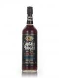 A bottle of Captain Morgan Black Label 75cl - 1980s