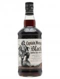 A bottle of Captain Morgan Black Spiced Rum