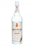 A bottle of Captain Morgan Carta Blanca Rum / Bot.1980s
