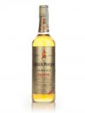 A bottle of Captain Morgan Gold Label Jamaica Rum - 1980s