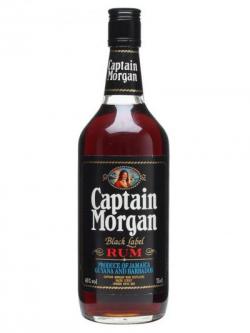 Captain Morgan Rum / Bot.1980s