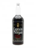 A bottle of Captain Morgan Rum / Large Bottle