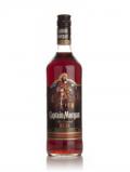 A bottle of Captain Morgan Rum
