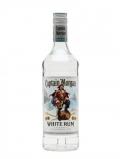 A bottle of Captain Morgan White Rum
