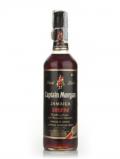 A bottle of Captain Morgan's Black Label - 1980s