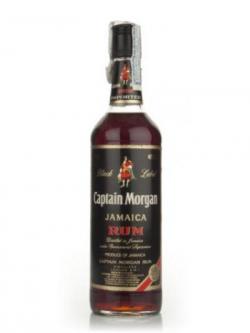 Captain Morgan's Black Label - 1980s