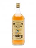 A bottle of Captain Morgan's Spiced Rum / Magnum