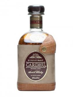 Cardhu 12 Year Old / Leather Pouch Speyside Single Malt Scotch Whisky
