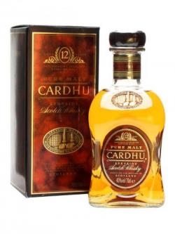 Cardhu 12 Year Old / Pure Malt Blended Malt Scotch Whisky