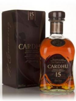 Cardhu 15 year