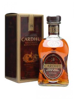 Cardhu 18 Year Old Speyside Single Malt Scotch Whisky