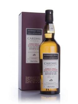 Cardhu 1997 - Managers Choice